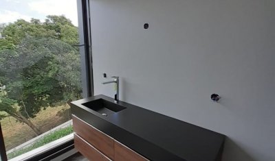 Rénovation de la salle de bain dans une maison neuve à Caluire 