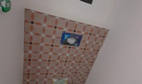 Création de sanitaires dans une salle de bain à Caluire 