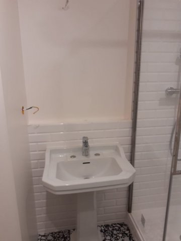 Rénovation d'une salle de bain à Lyon 5ème