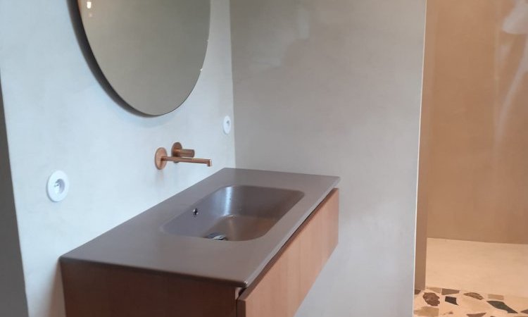 Rénovation d'une salle de bain et d'une cuisine dans un appartement à Lyon 