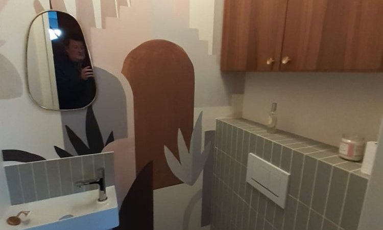 Création d'un WC dans un appartement à Lyon 3ème