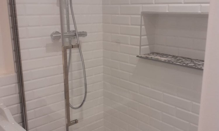 Rénovation d'une salle de bain à Lyon 5ème