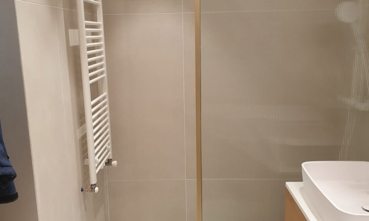 Rénovation d'une salle de bain dans un appartement à Lyon 8ème arrondissement