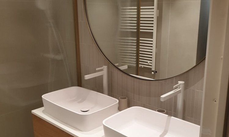 Rénovation d'une salle de bain dans un appartement à Lyon 8ème arrondissement